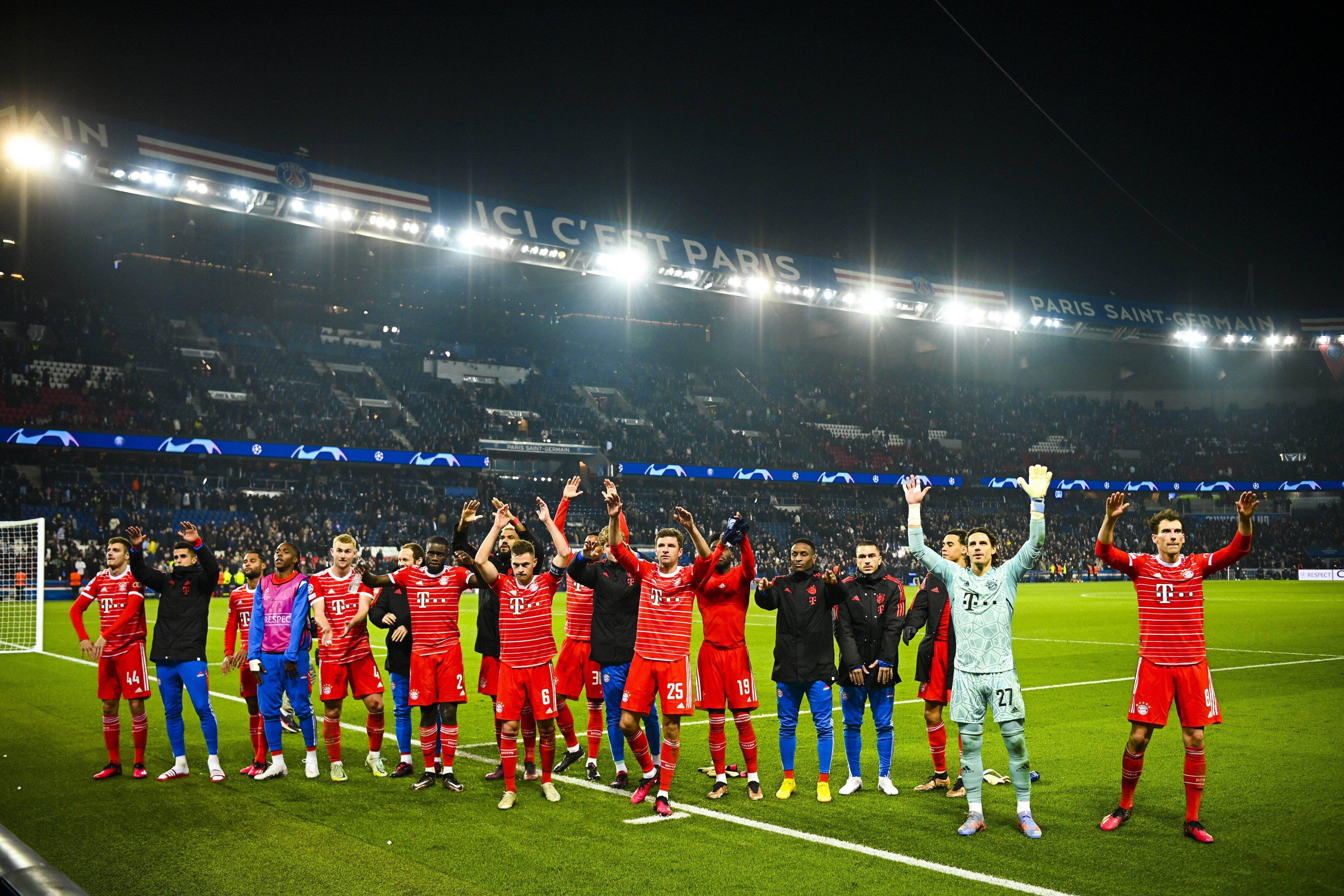 Baccarat_切尔西大胜拜仁，欧冠赛场震撼